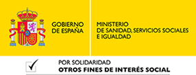 Logo Ministerio de Sanidad, Servicios Sociales e igualdad